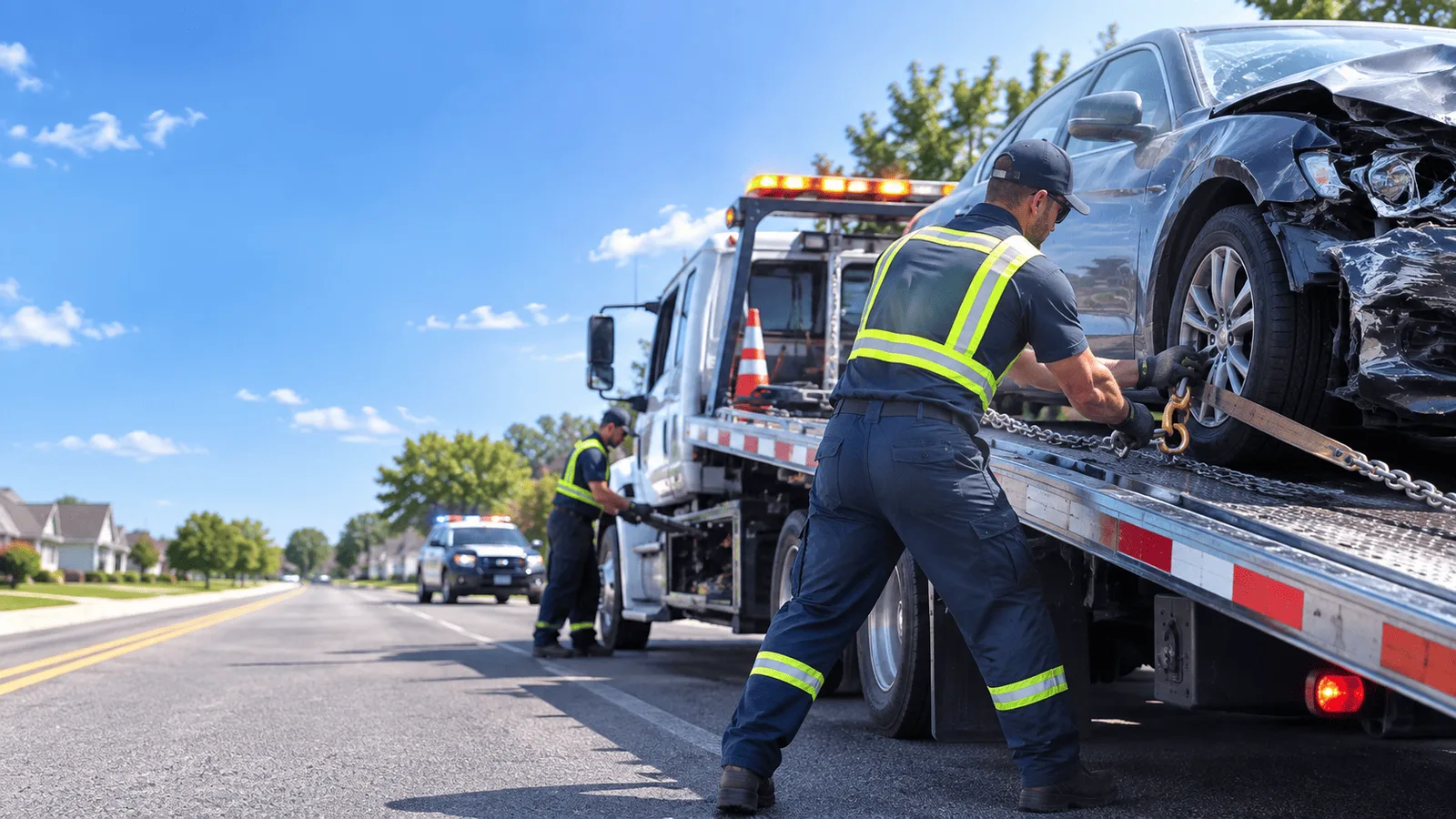 Accident Towing Service in Mount Morris, NY near me